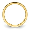 thumbnail image 2 of 14k Yellow Gold 2mm Standard Weight Flat Comfort Fit Wedding Band Size 4.5 FLC020, 2 of 5