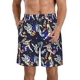 thumbnail image 1 of Balery Astronauts in sport Traje de Baño Estilo Hawaiano para Hombre, Shorts de Secado Rápido con Bolsillos-XX-Large, 1 of 6