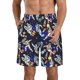 thumbnail image 1 of Balery Astronauts in sport Traje de Baño Estilo Hawaiano para Hombre, Shorts de Secado Rápido con Bolsillos-XX-Large, 1 of 6