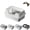White, variant on 20 In Stainless Steel Litter Box,Extra Large Cat Litter Box,Litter Box Furniture,Enclosure Metal Cat Litter Pan With High Side,Non-Stick,Anti-Leakage, Easy Clean For Big And Multiple Cats
