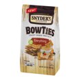 Snyder's of Hanover Crispy Baked Pretzels Bowties, 8.25 Oz.