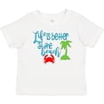 thumbnail image 3 of Inktastic Life is Better at the Beach Crab and Palm Tree Boys or Girls Baby T-Shirt, 3 of 5