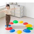 thumbnail image 4 of LLQkigsxse Sentimental Education Paperback 4Pcs Training and Sensory Coordination Turtle Stepping Stones for Obstacle Course Non Bottom Stones for Indoor Or Outdoor Play Stepping Stones for Kids, 4 of 7