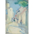 thumbnail image 3 of Samuel John Peploe 14x18 Black Modern Framed Museum Art Print Titled - Streetscene, France, 3 of 5