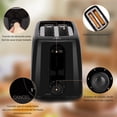 thumbnail image 4 of Tostadora 650w 2 Rebanadas 6 Niveles De Tostado Negra, 4 of 7