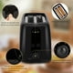 thumbnail image 4 of Tostadora 650w 2 Rebanadas 6 Niveles De Tostado Negra, 4 of 7