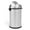 Style 1, variant on 17 Gallon/65 Liter Swing Top Trash Can, Stainless Steel Round Garbage Can, Commercial Grade Waste Container, Heavy Duty Rubbish Bin for Indoor Outdoor, Home Office, Restaurant, Silver