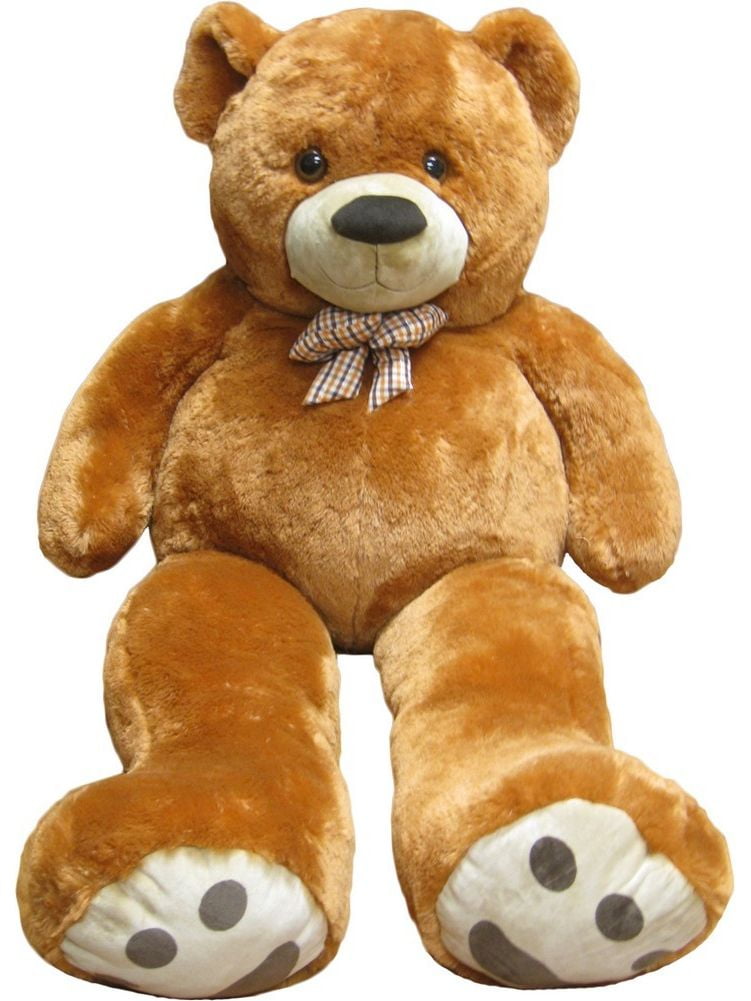 giant stuffed teddy bear walmart