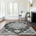thumbnail image 6 of Addison Rugs Mayfield Washable Traditional Ornate Shadow Rectangle Rug, 3' x 5', 6 of 6