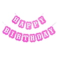 thumbnail image 1 of Maoww Square birthday letter flag, 1 of 9