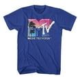thumbnail image 1 of MTV Beach Logo Royal T-Shirt, 1 of 2