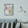 thumbnail image 2 of Stupell Industries Soft Flower Bloom Neutral Pink White Photograph Framed Wall Art by Dianne Poinski, 24" x 30", Black Framed, 2 of 7