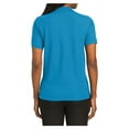thumbnail image 2 of Mafoose Women's Comfortable Silk Touch Polo Golf Shirt Short Sleeve Turquoise S, 2 of 7