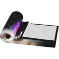 thumbnail image 3 of Funny Cat Blanket Cute Cat Lover Gifts Throw Blankets for Girls Boys Adult Women Men Kids Plush Cozy Flannel Fleece Ultra Soft Fuzzy Nebula Galaxy Kitten Party Blanket 50"X40", 3 of 6