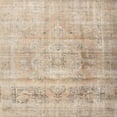 thumbnail image 1 of Ahgly Company Indoor Square Traditional Deer Brown Area Rugs, 8' Square, 1 of 6