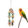 thumbnail image 3 of Juguetes para Pájaros Colgantes Higoodz Madera 34x7x7cm, 3 of 8