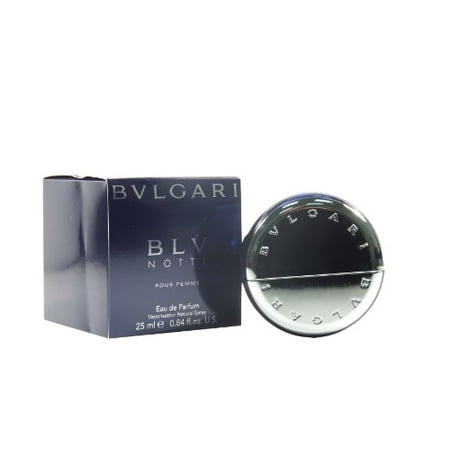 Bulgari Bvlgari Notte Eau De Parfum Spray For Women 085 Ounce