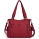 thumbnail image 1 of Angel Kiss Bolsos para mujer con asa superior Hobo bolso espacioso casual bolsos de hombro PU Tote Satchel bolso para mujer, 1 of 5