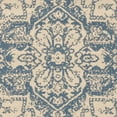 thumbnail image 6 of SAFAVIEH Linden Andreas Traditional Area Rug, Cream/Blue, 5'1" x 7'6", 6 of 6