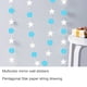 thumbnail image 5 of Juego de decoraciones para fiestas Advancent adorno colgante tipo 35, 5 of 6