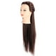 thumbnail image 5 of Cabeza de maniquí de Cabello ANGGREK sintético para Escuela de Belleza, 5 of 7
