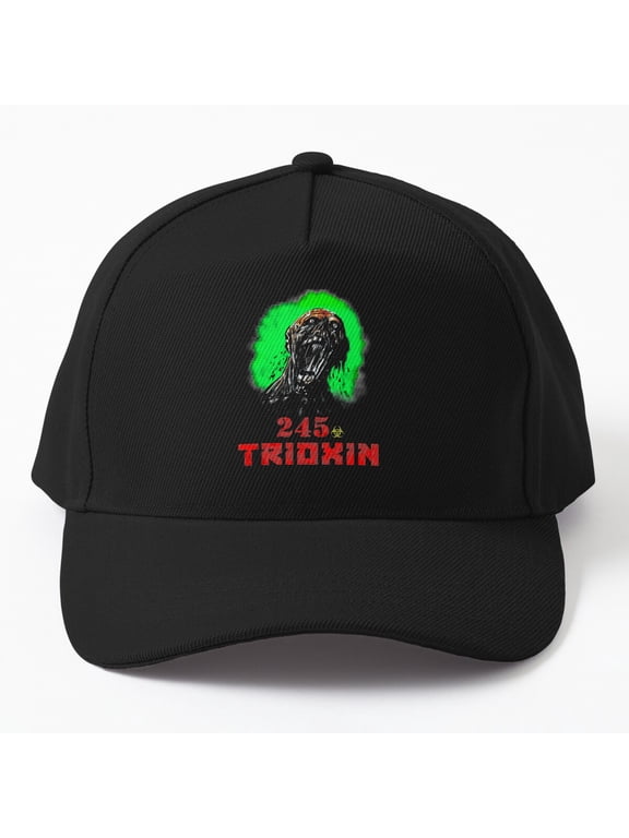 Tarman Trioxin Baseball Cap, Horror Character Hat Style