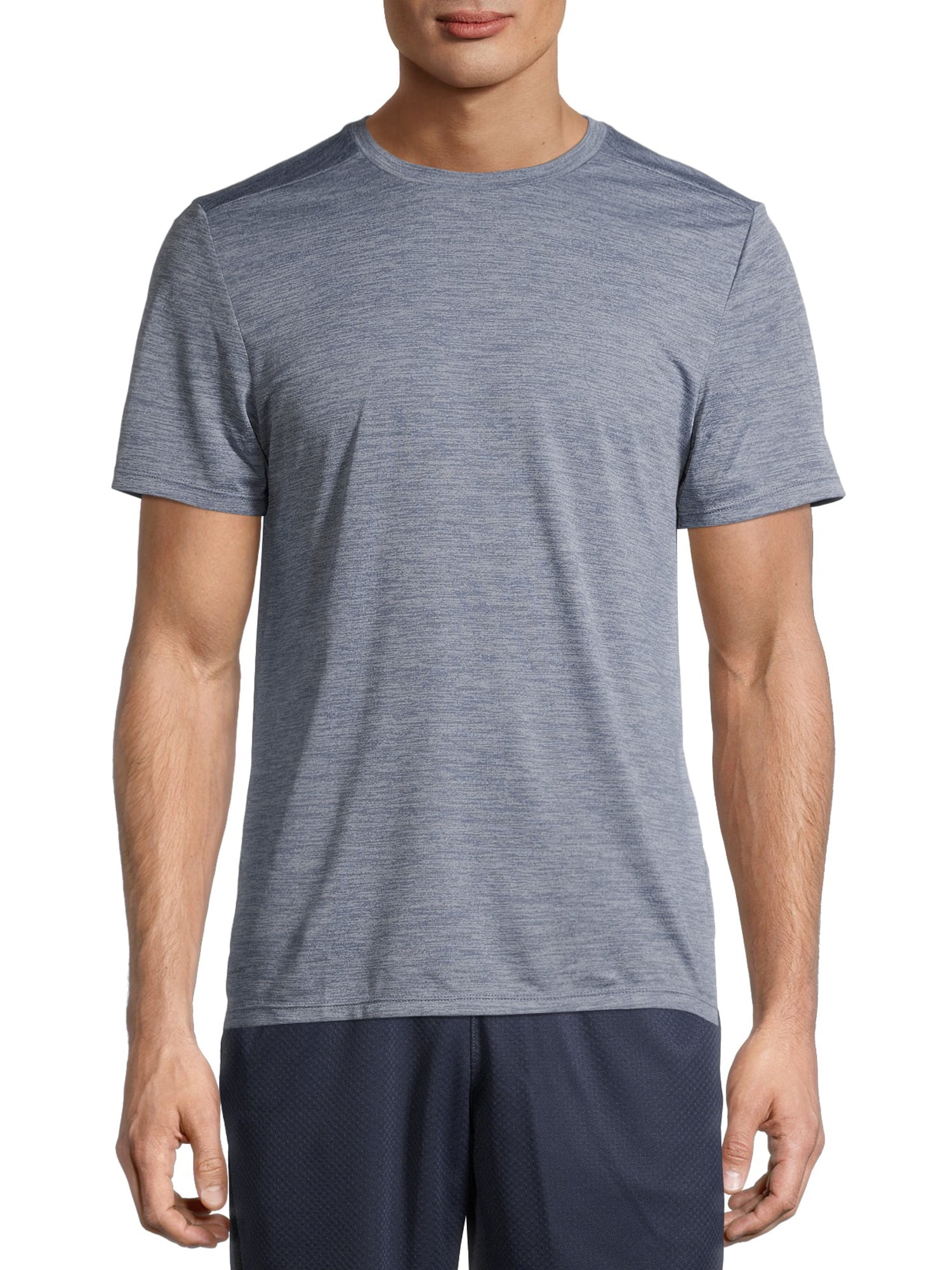 AL1VE Men's Chunky Heather Workout T-Shirt - Walmart.com