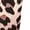 Red, variant on Women's Leopard Lounge Pants with Red Contrast Stripe L