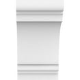 thumbnail image 2 of 5"W x 9"D x 9"H Standard Hughes Architectural Grade PVC Bracket, 2 of 11