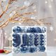 thumbnail image 2 of xihome Juego de 150 adornos navideños electrochapados con ganchos para colgar, ideales para decorar el rbol de Navidad y el hogar en estas fiestas., 2 of 6