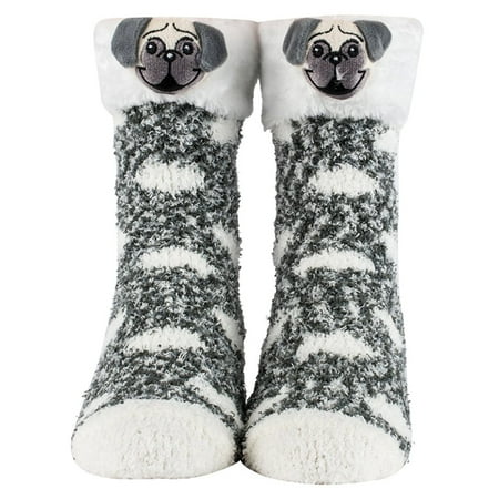 Cozy Critter Socks (Dog)