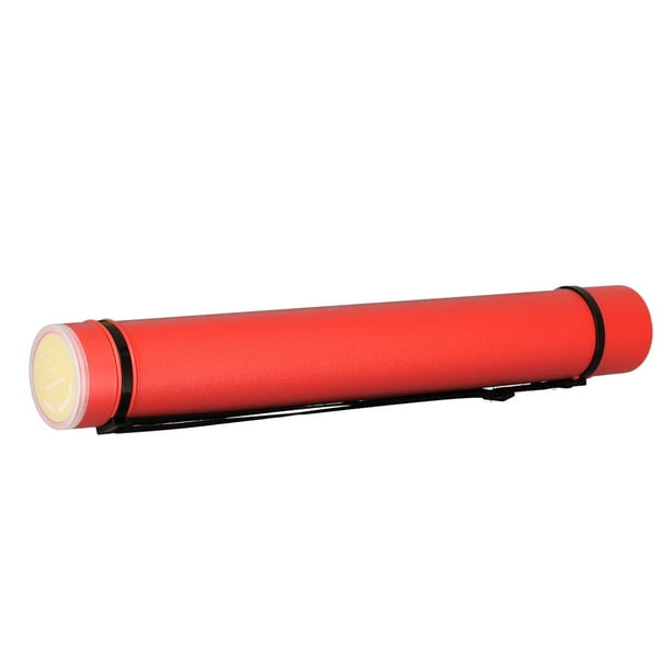Tubo De Plano, Tubo De Póster A Prueba De Humedad, Impermeable, De Plástico, Respetuoso Con El Medio Ambiente, Portátil, Expandible, Para Viajes, Almacenamiento, Al Aire Libre