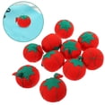 thumbnail image 3 of 10 Pcs Coussin à Épingles Design Tomate Chili Coussin à Épingles Rembourrage Maison, 3 of 9