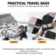 thumbnail image 4 of Bolsa de almacenamiento de zapatos de viaje bolsa de zapatos impermeable bolsa de zapatos de boca de haz de almacenamiento portátil a prueba de humedad MFZFUKR BST3054070-1, 4 of 6