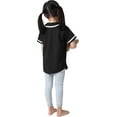 thumbnail image 4 of Ma Croix Kids Baseball Jersey Button Down Short Sleeve Unisex Youth Athletic Sportswear Uniform, 4 of 6
