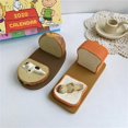 thumbnail image 2 of Soporte para teléfono con forma de pan tostado y gato, soporte para tableta, regalo pequeño para pareja, soporte para teléfono, 2 of 6