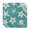 Teal Green, variant on Turquoise Starfish Coastal Cloth Napkins, Nautical Summer Ocean Abstract Art Washable and Reusable Dinner Napkins Set of 4, Table Napkin for Kitchen Party Birthday Wedding Hotel Housewarming 20"x20"