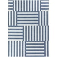 thumbnail image 2 of Balta Addison Contemporary Striped Indoor/Outdoor Area Rug Tan 7'10" x 10' 8' x 10' Taupe, 2 of 5