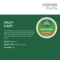 thumbnail image 4 of Green Mountain Coffee Half Caff, Keurig K-Cup Pods, Medium Roast, 18 Count, 4 of 8