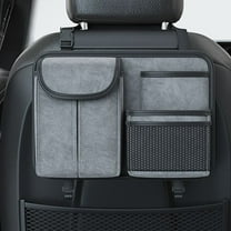 Tgbvmt Car Rear Seat Back Storage Bag Multi-Pocket Organizer Trunk Auto Tidy Hanging Interior Organizer for Easy Access to Essentials While Driving on Long Road Trips and Family Vacations
