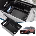 thumbnail image 4 of Central Armrest Storage Box Tray Organizer For Santa MX5 Holder, 4 of 8