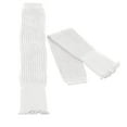 thumbnail image 5 of Rohuuque Leg Warmers for Women Woolen Warm Knitted Socks Yoga Leggings Over Knee Socks Stockings Winter Socks Foot Warmers White, 5 of 9