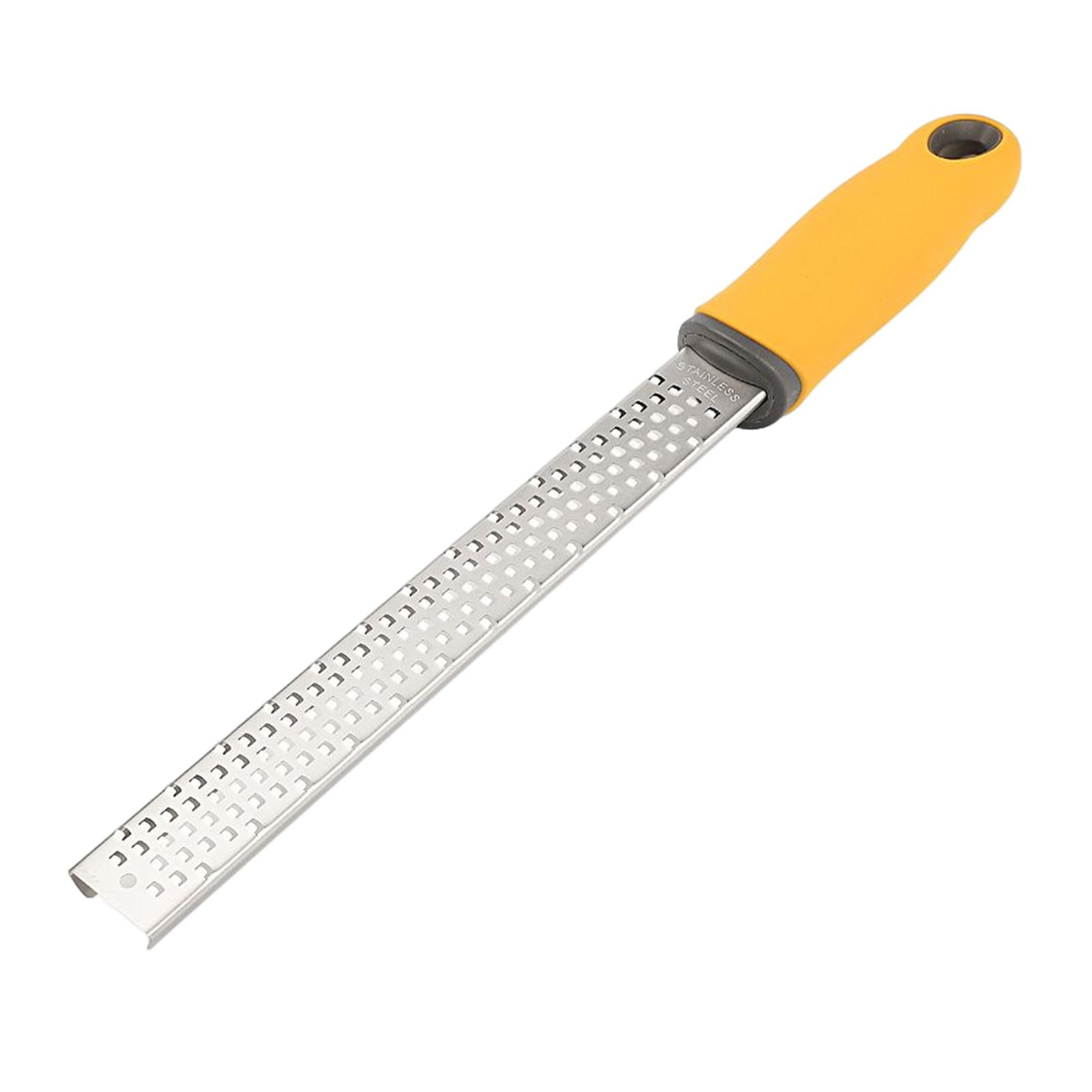 Zester Stainless Steel Lemon Zester Grater with Handle Cheese
