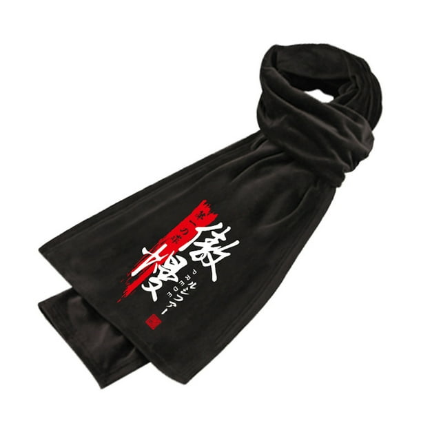 Bufanda Pashmina Shawl Winter Seven Deadly Sins Anime 170x34 cm
