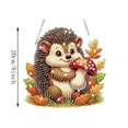 thumbnail image 2 of Fall Theme DIY Diamond Art Hanging Ornament Wall Window Decor, 2 of 7