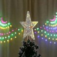 thumbnail image 3 of Christmas Tree Top With 10 Leds With Power Plug - Illuminated Christmas Tree Top In Warm White - Christmas Tree Star Top Tree Top, 3 of 4