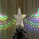 thumbnail image 3 of Christmas Tree Top With 10 Leds With Power Plug - Illuminated Christmas Tree Top In Warm White - Christmas Tree Star Top Tree Top, 3 of 4