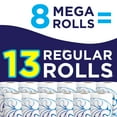 Sparkle Paper Towels, 8 Mega Rolls, Spirited Prints