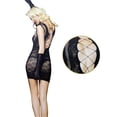 thumbnail image 2 of Baby Doll Adda Lingerie Modelo VS-Brescia, Vestido de red, Color negro, 2 of 3