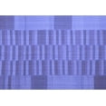 thumbnail image 1 of Ahgly Company Indoor Rectangle Abstract Blue Contemporary Area Rugs, 5' x 8', 1 of 4